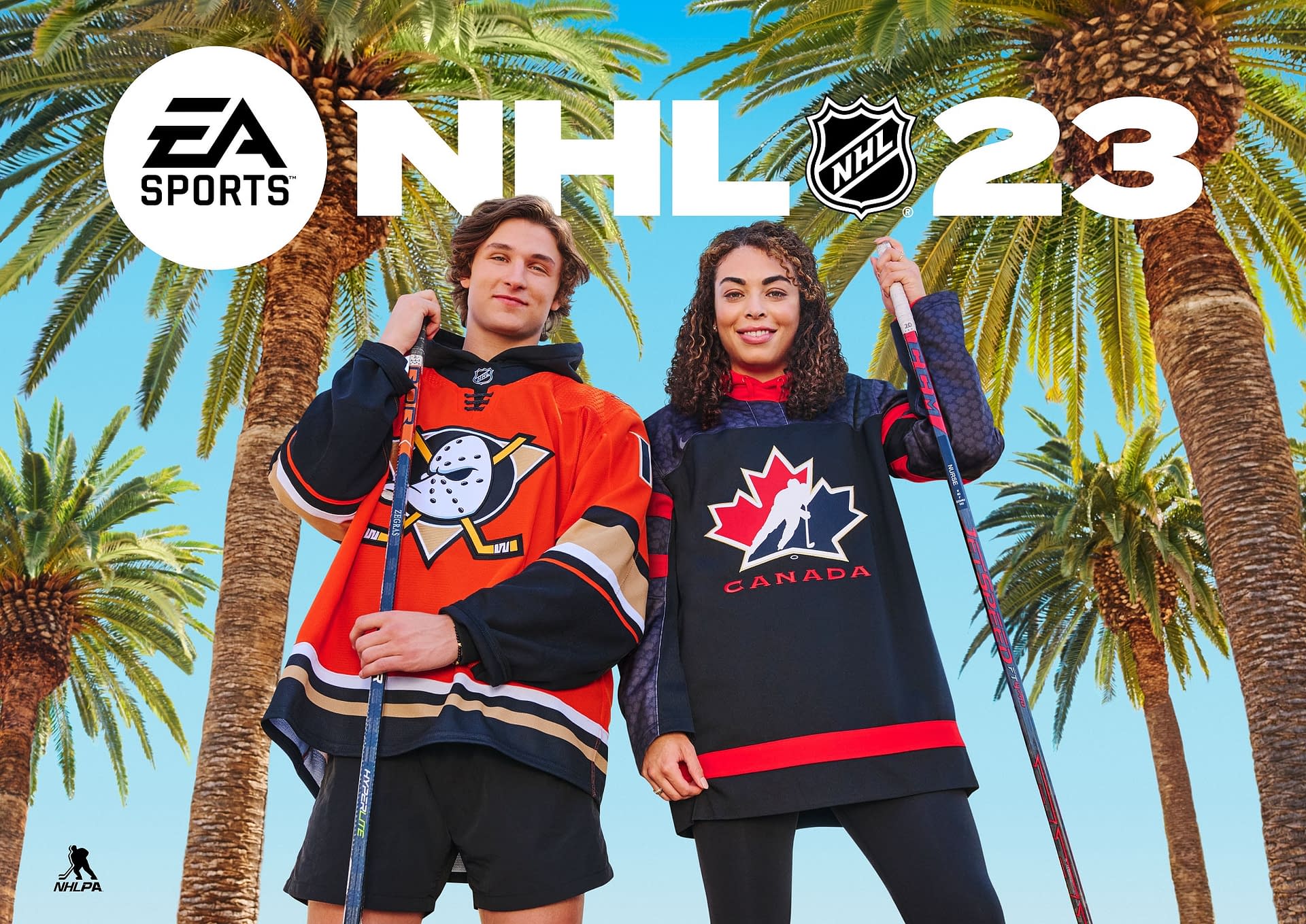 Cover guy! Trevor Zegras and friends talk about new EA NHL 23 cover