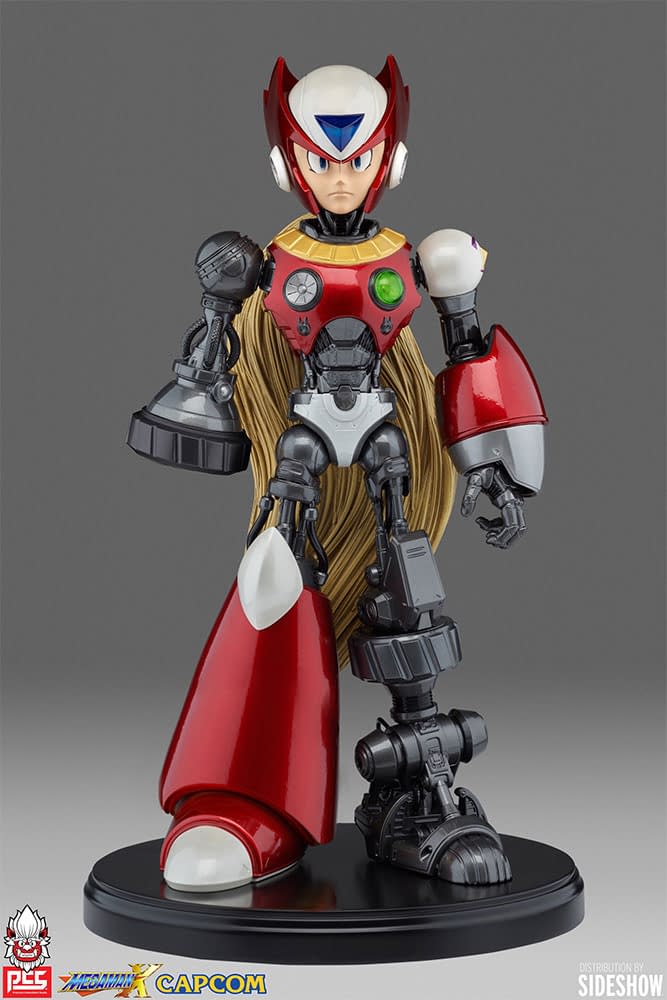 It is Time to Awaken Zero as PCS Debuts New MegaMan X Zero Statue 