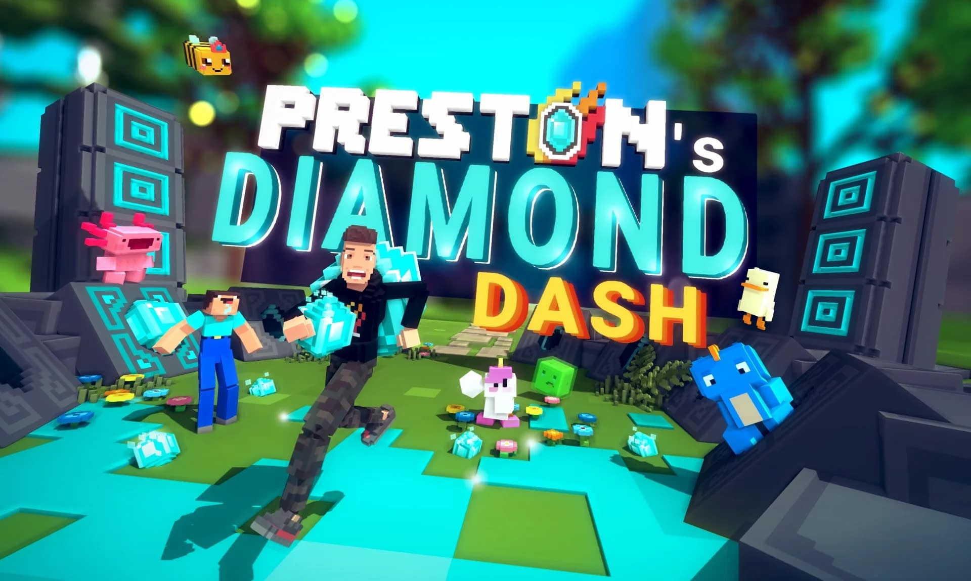 Diamond Drop Game - Free Download