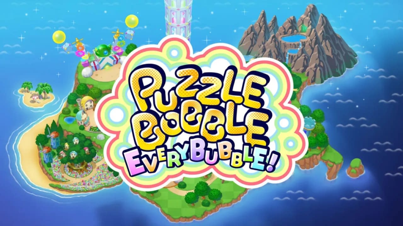 Puzzle Bobble Everybubble! é um novo jogo Puzzle Bobble exclusivo