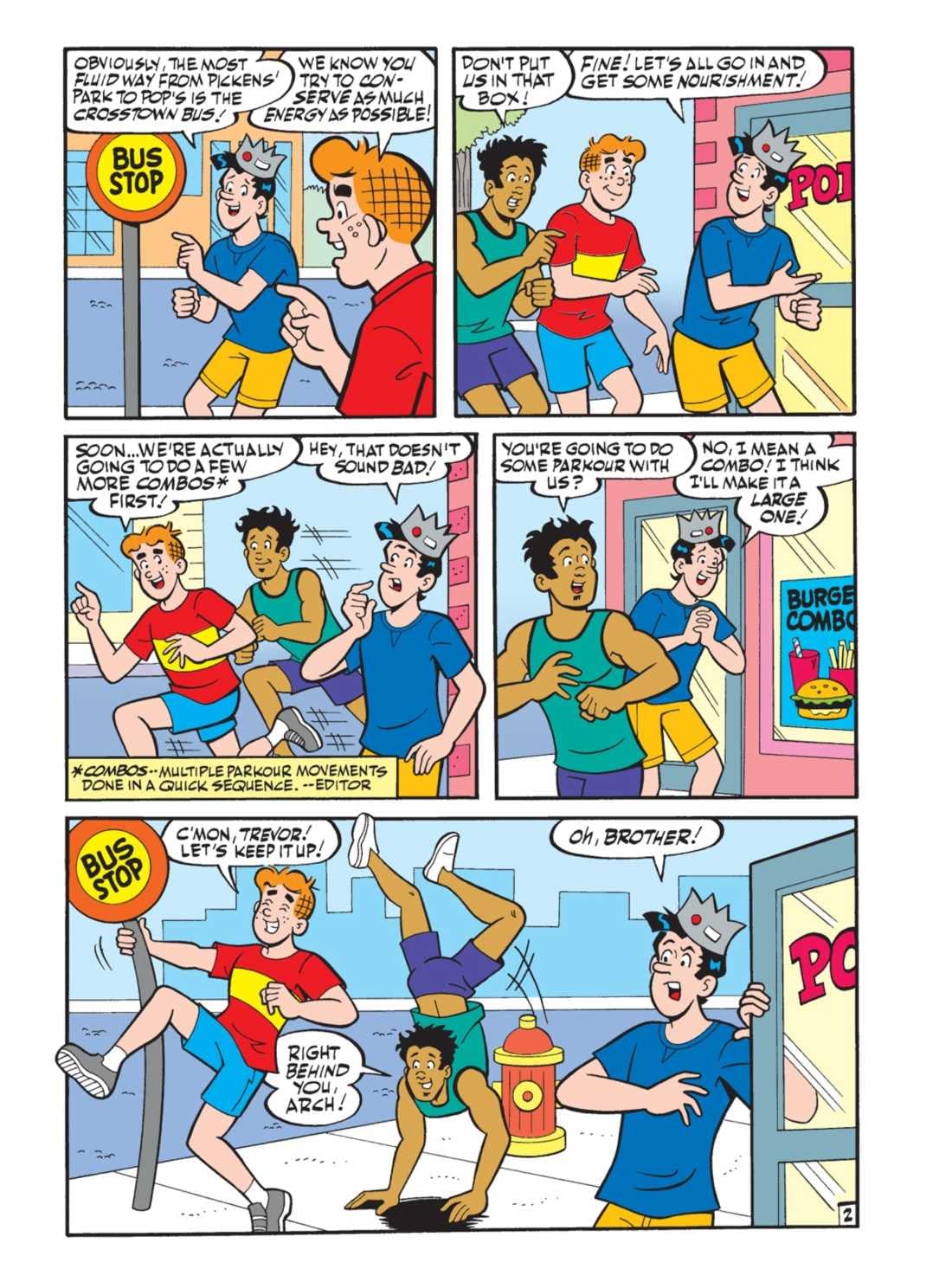 1100px x 1481px - Archie Jumbo Comics Digest #332 Preview: Jughead is Right