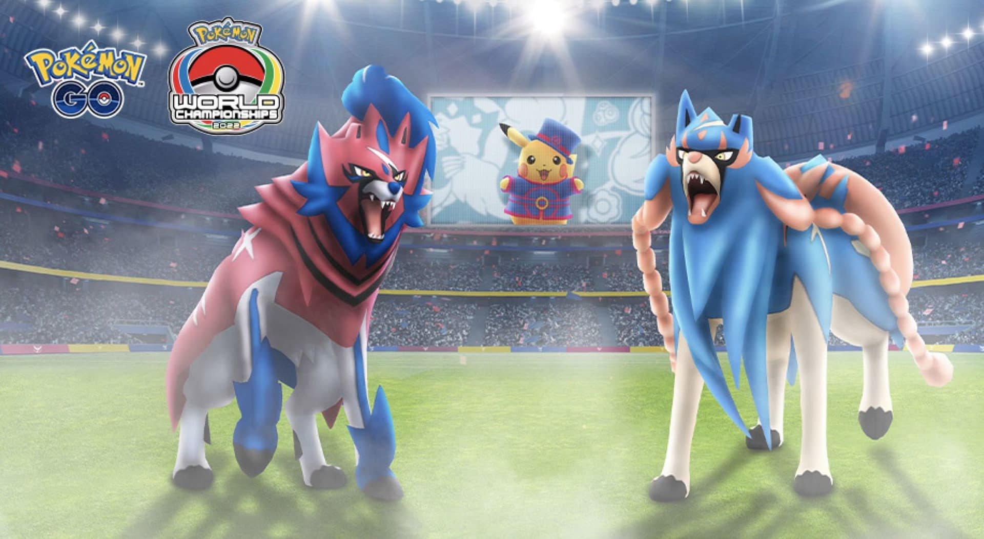 GENERATION 8 * in Pokémon GO + ZACIAN AND ZAMAZENTA, NEW GALAR