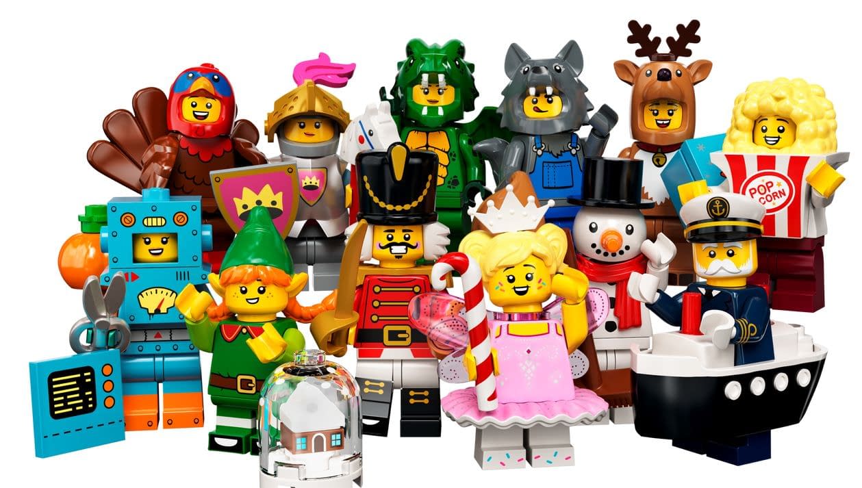 lego movie characters 2022