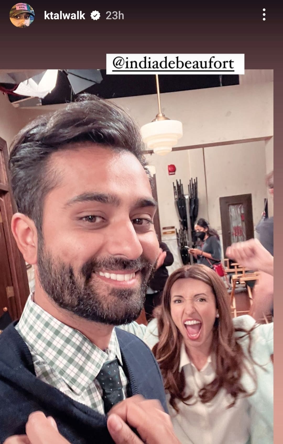 Night Court Cast Checking In Before Filming Makes Us Very Happy