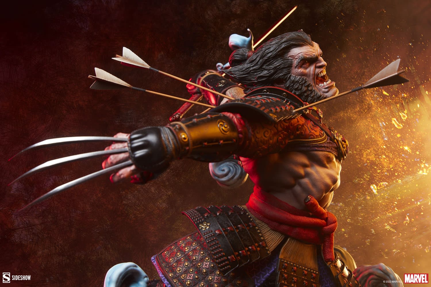 Wolverine Returns to Japan with New Ronin Statue from Sideshow