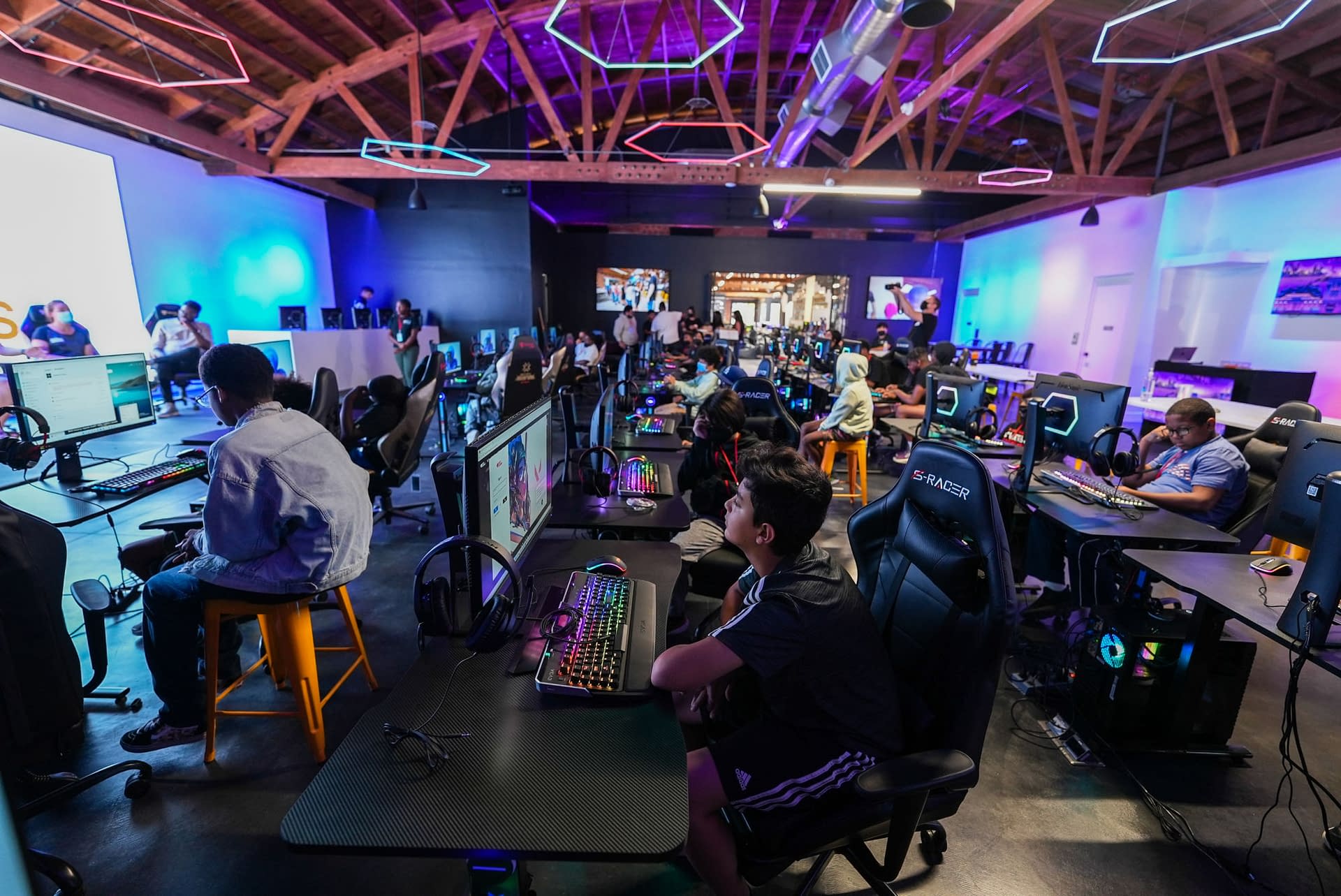 The Grand Opening of the SoLa Technology and Entrepreneurship Center  Powered by Riot Games
