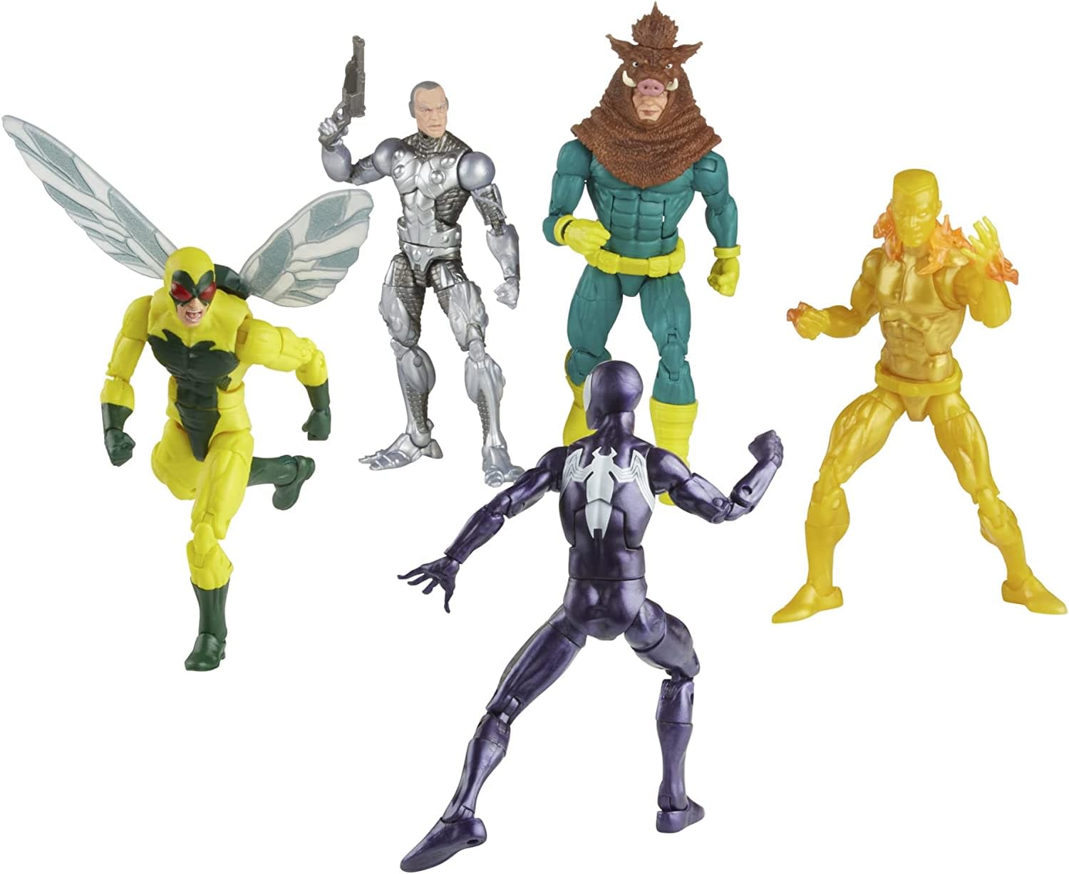 Pre-Order - Marvel Legends Spiderman Retro wave 2024 (6 Figure Set