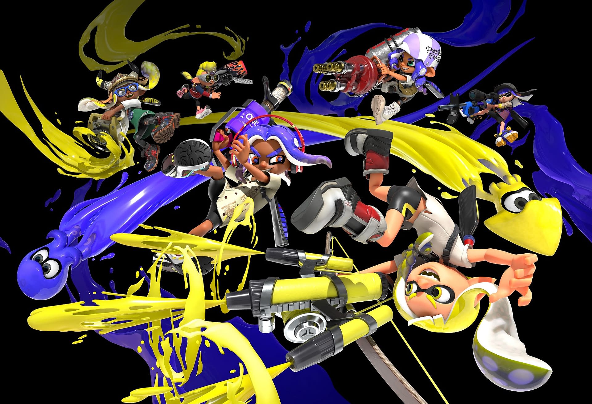 Splatoon initial deals release date