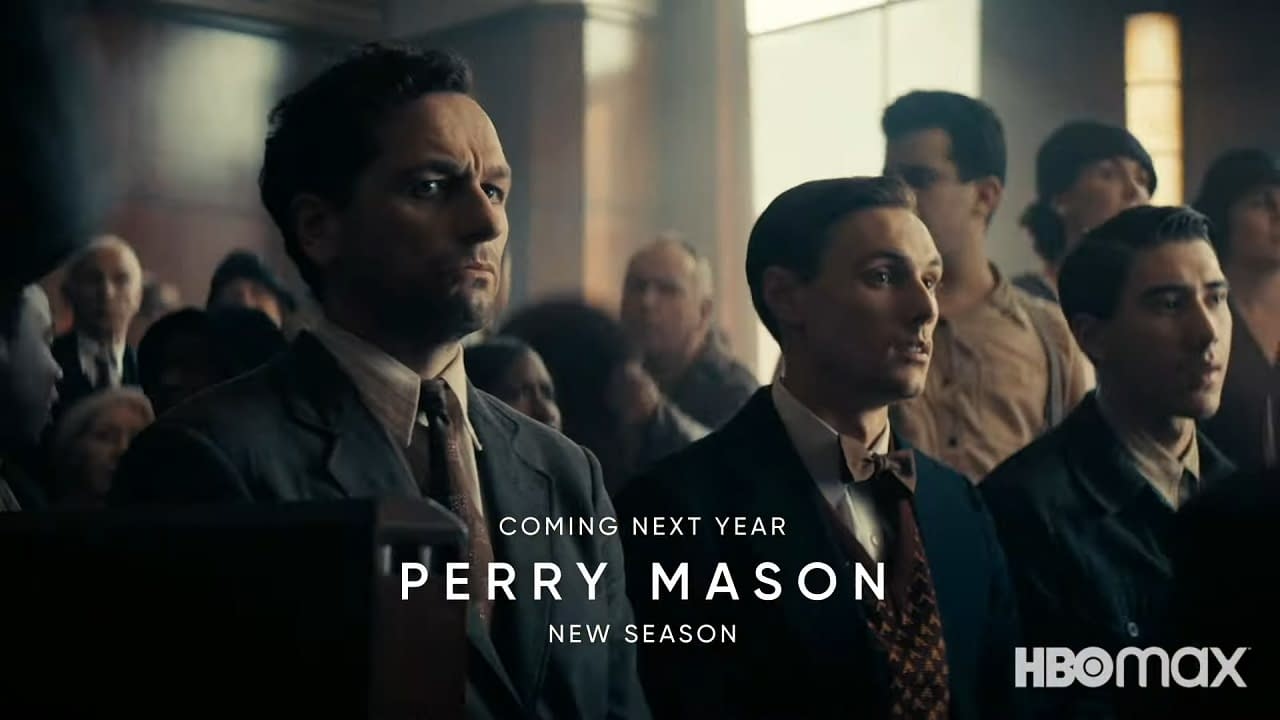 Perry Mason, Official Website for the HBO Series
