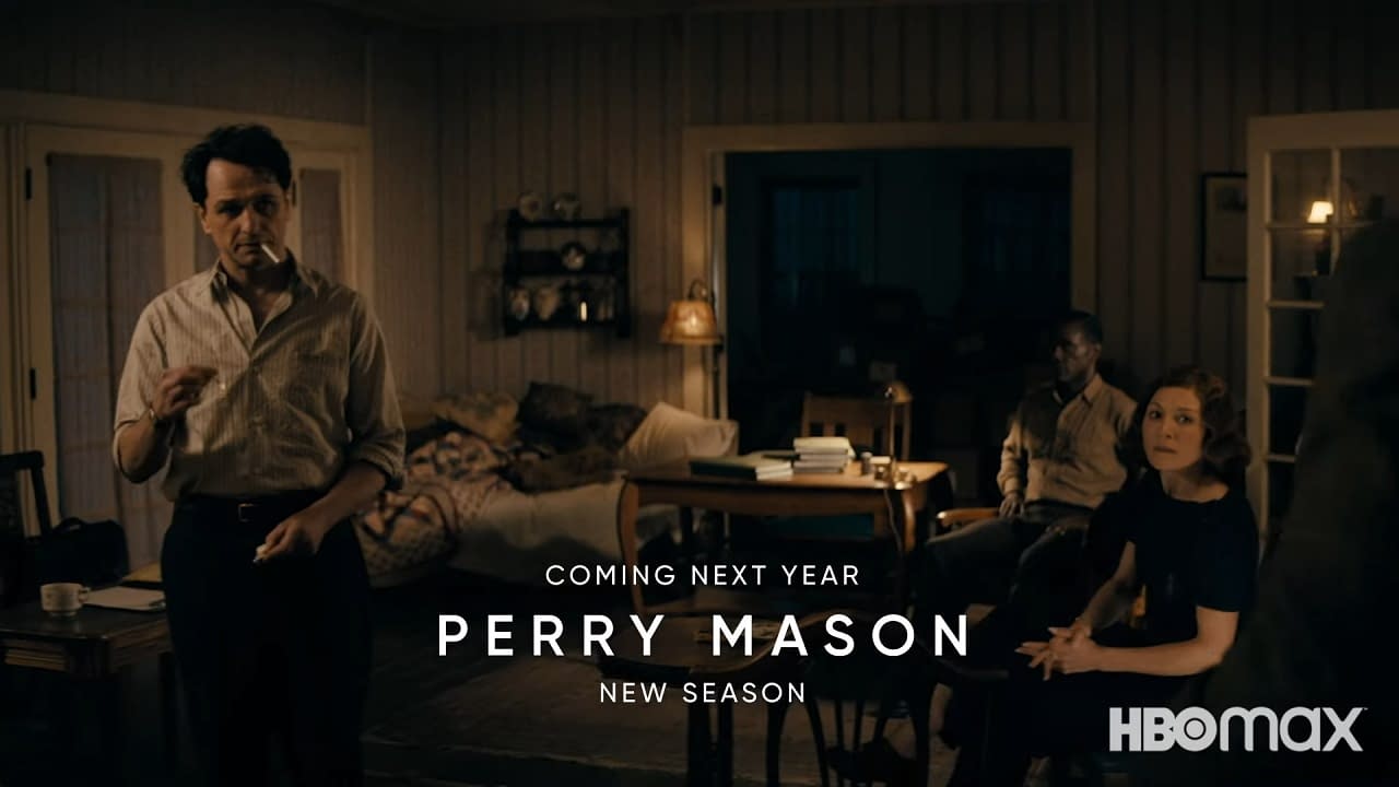 Perry Mason, Official Website for the HBO Series