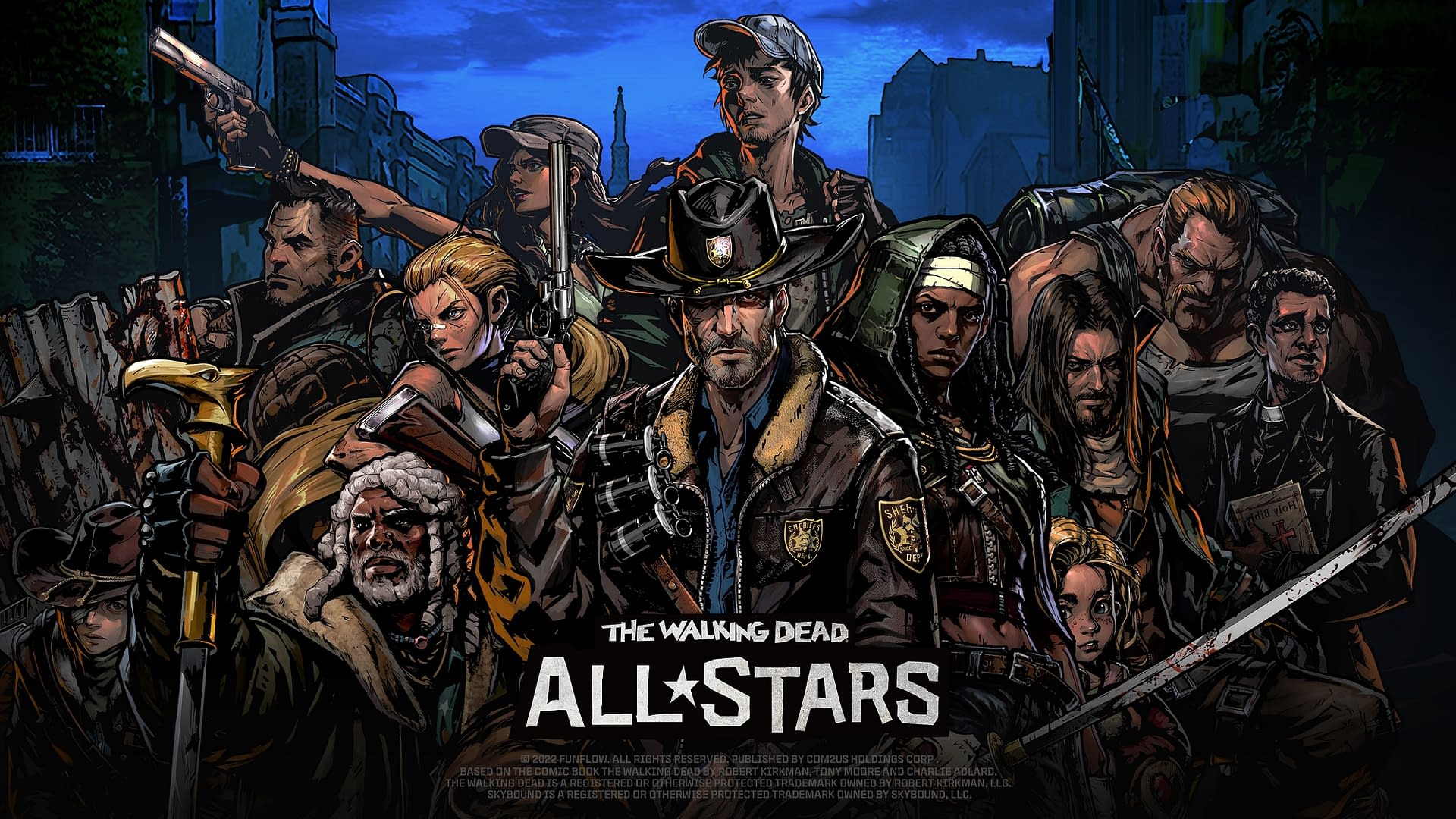 The Walking Dead AllStars Launches New January 2023 Update