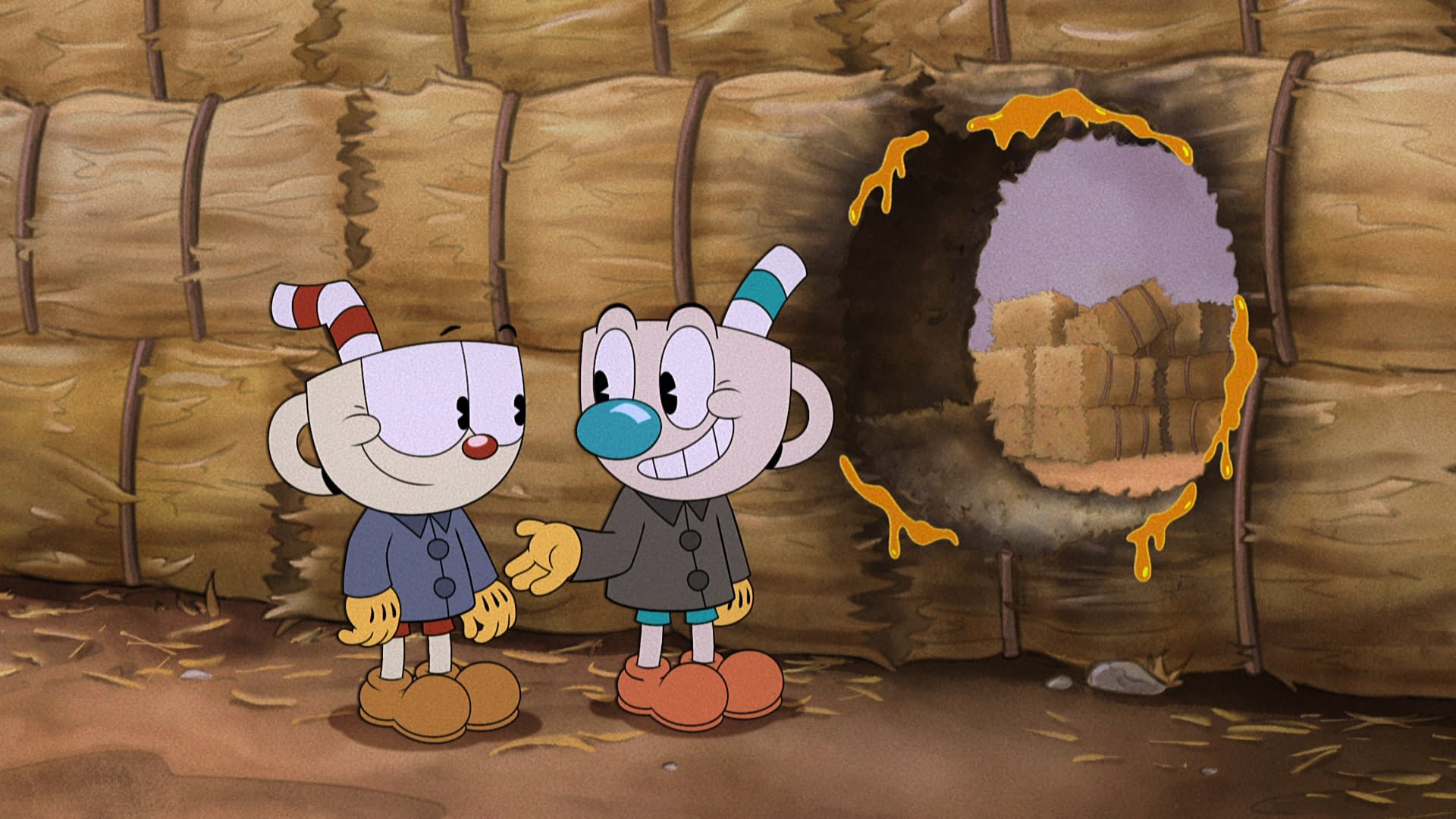 The Cuphead Show BBQ 2-Pack – The Cuphead Show : Officially