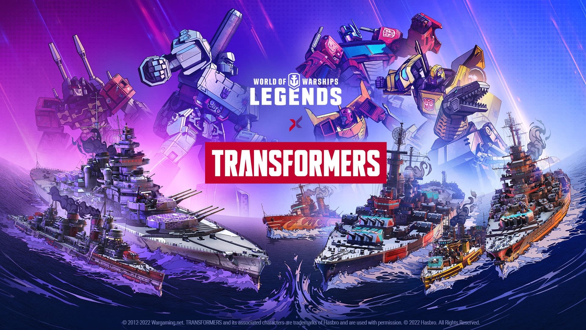 Transformers Have Returned To World Of Warships: Legends