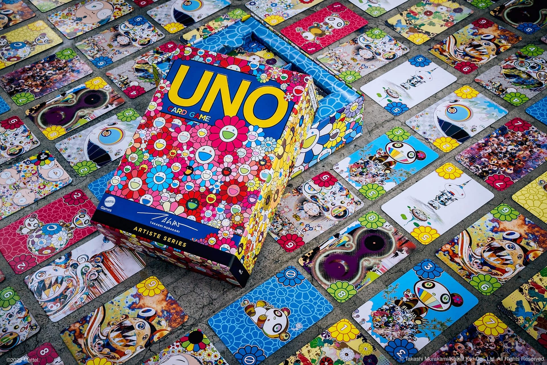 Nina Chanel Abney, UNO Card Game Set (2020)