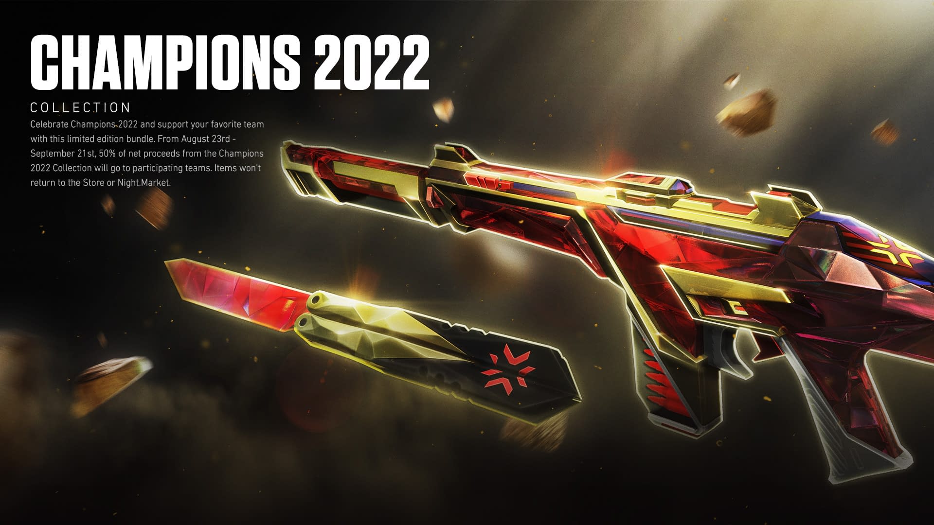 Valorant Reveals New Champions 2022 Skins On The Way