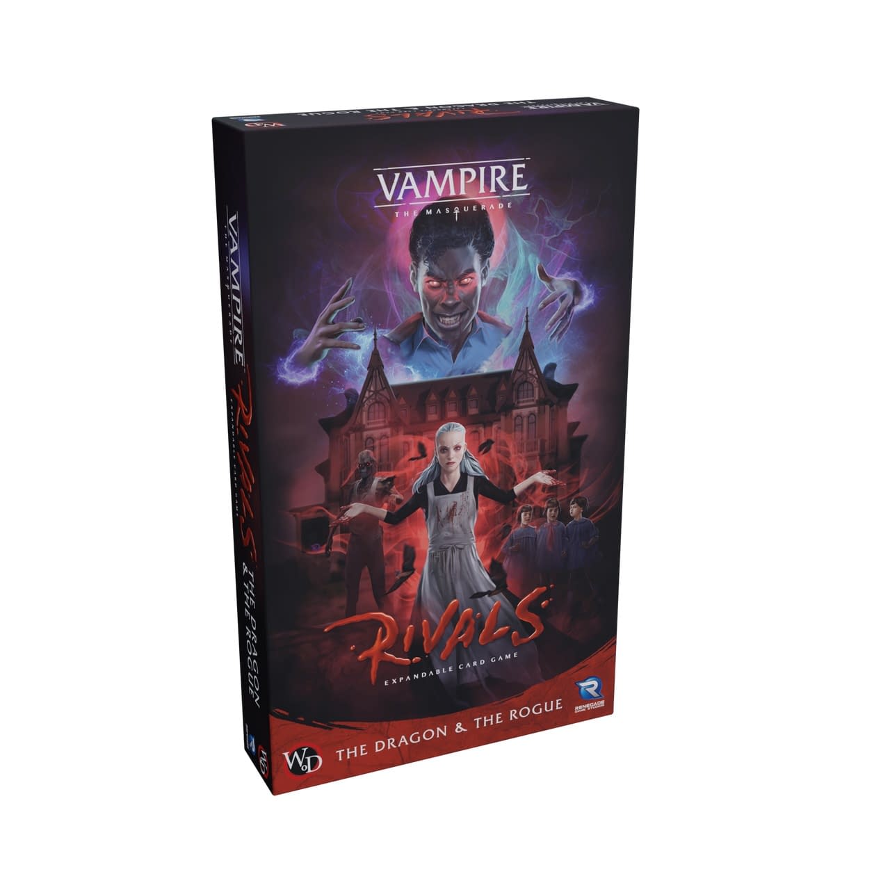 Review of Vampire the Masquerade v5 – Knaves and Saves