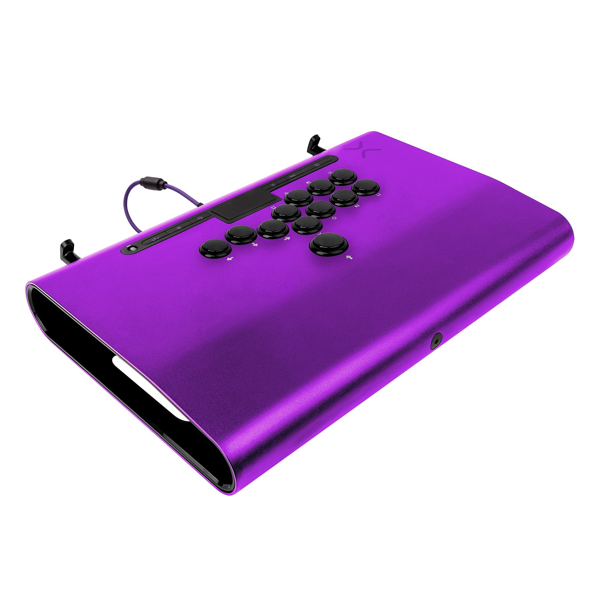 本日限定 PS5公式ライセンス アケコン VICTRIX PRO FS ホワイト