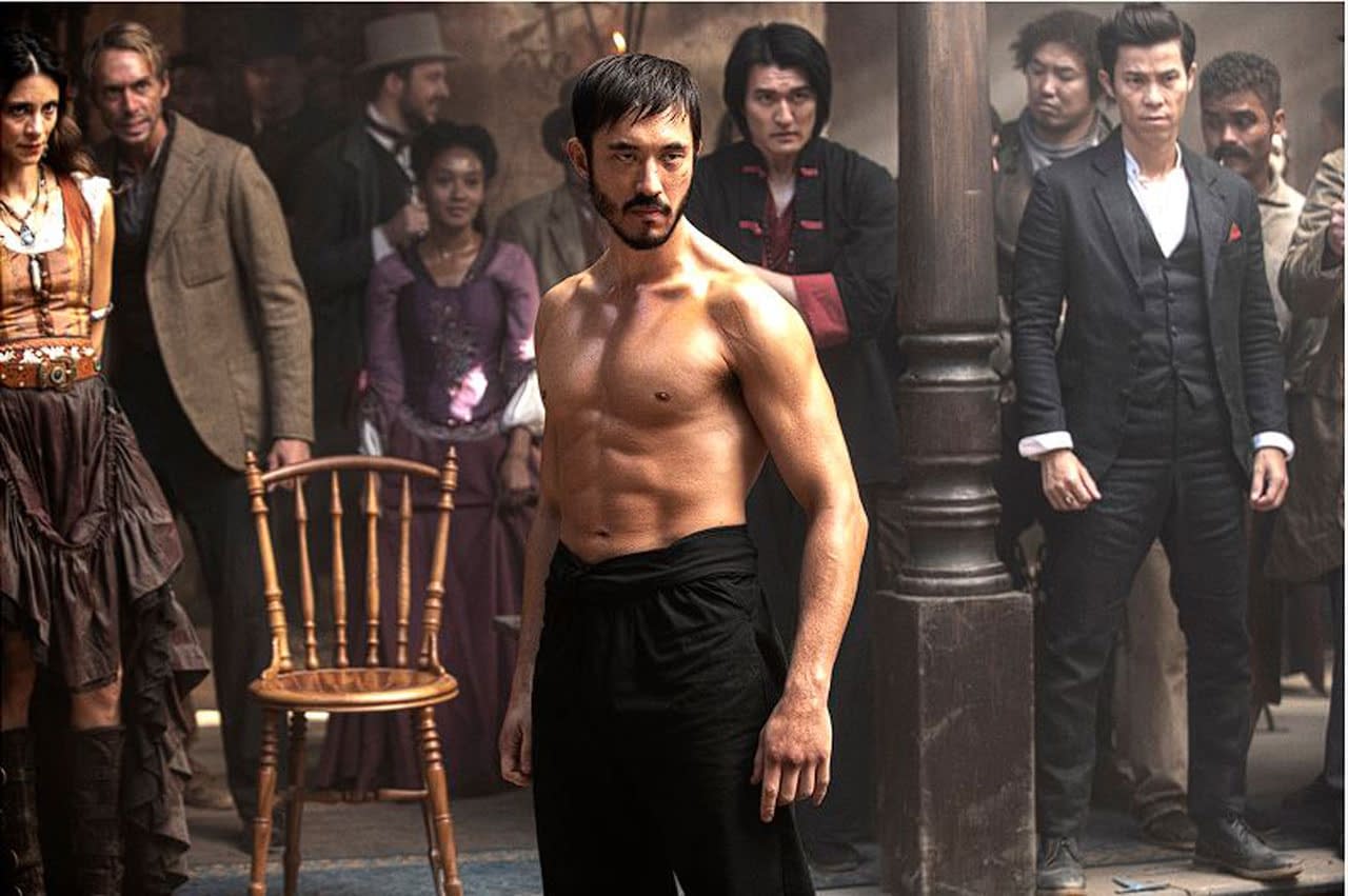 TV series Warrior, inspired by Bruce Lee, gives its star Andrew