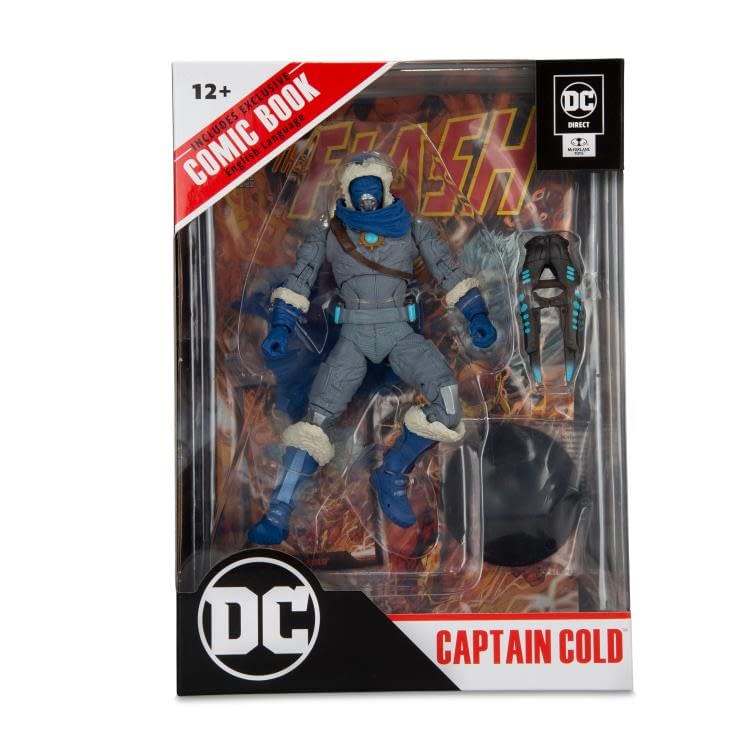 Captain Cold Gets A Frosty New Suit as McFarlane Debuts New Figure
