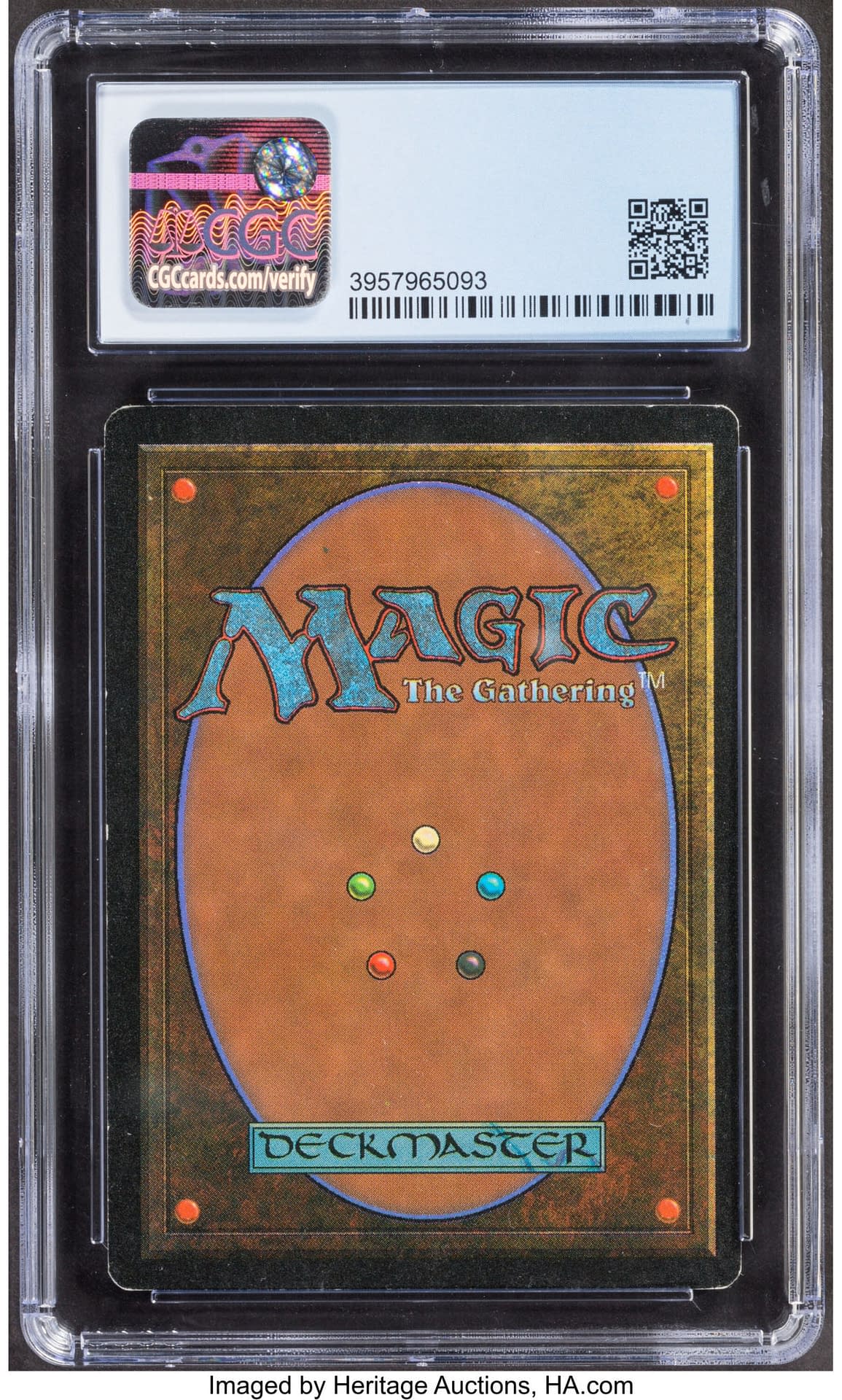 Magic: The Gathering - Revised Tundra Up For Auction At Heritage