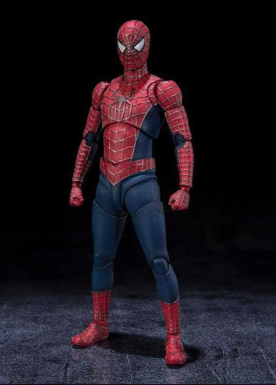 Peter 2 from Spider-Man: No Way Home Swinging On In from S.H. Figuarts