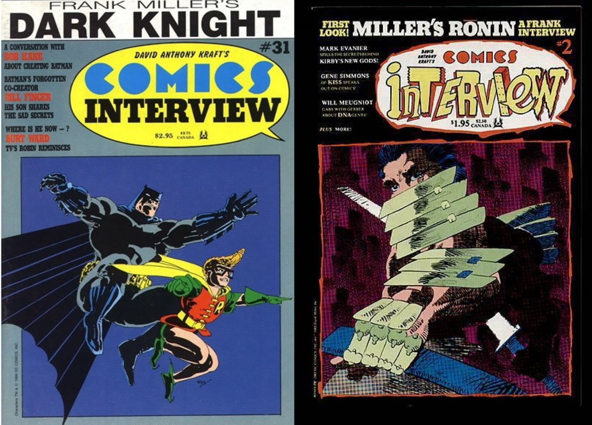 Frank Miller Sues Over Ownership Of Dark Knight Robin Original Art