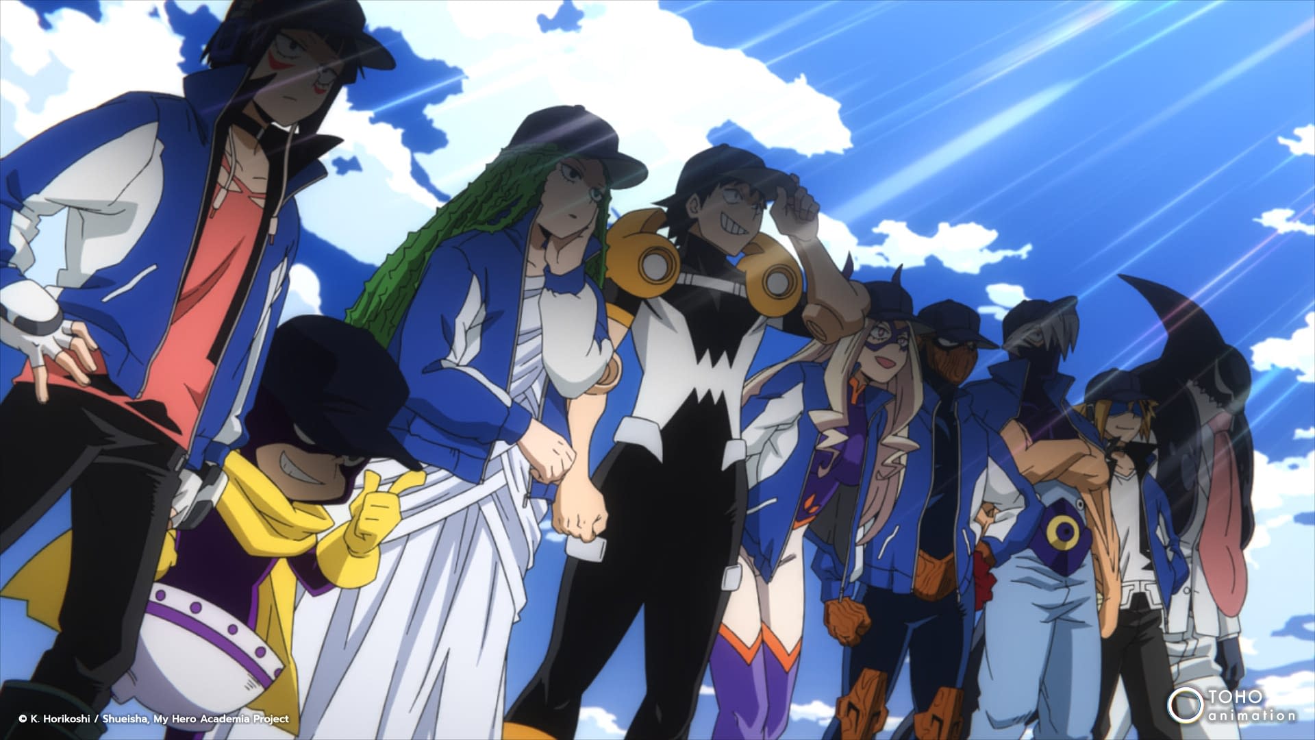 REVIEW  Heroes On the Run in Latest My Hero Academia Film
