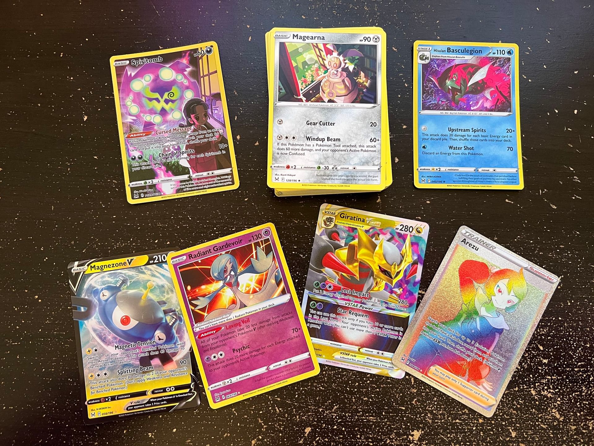 Pok mon TCG Early Opening Lost Origin Elite Trainer Box