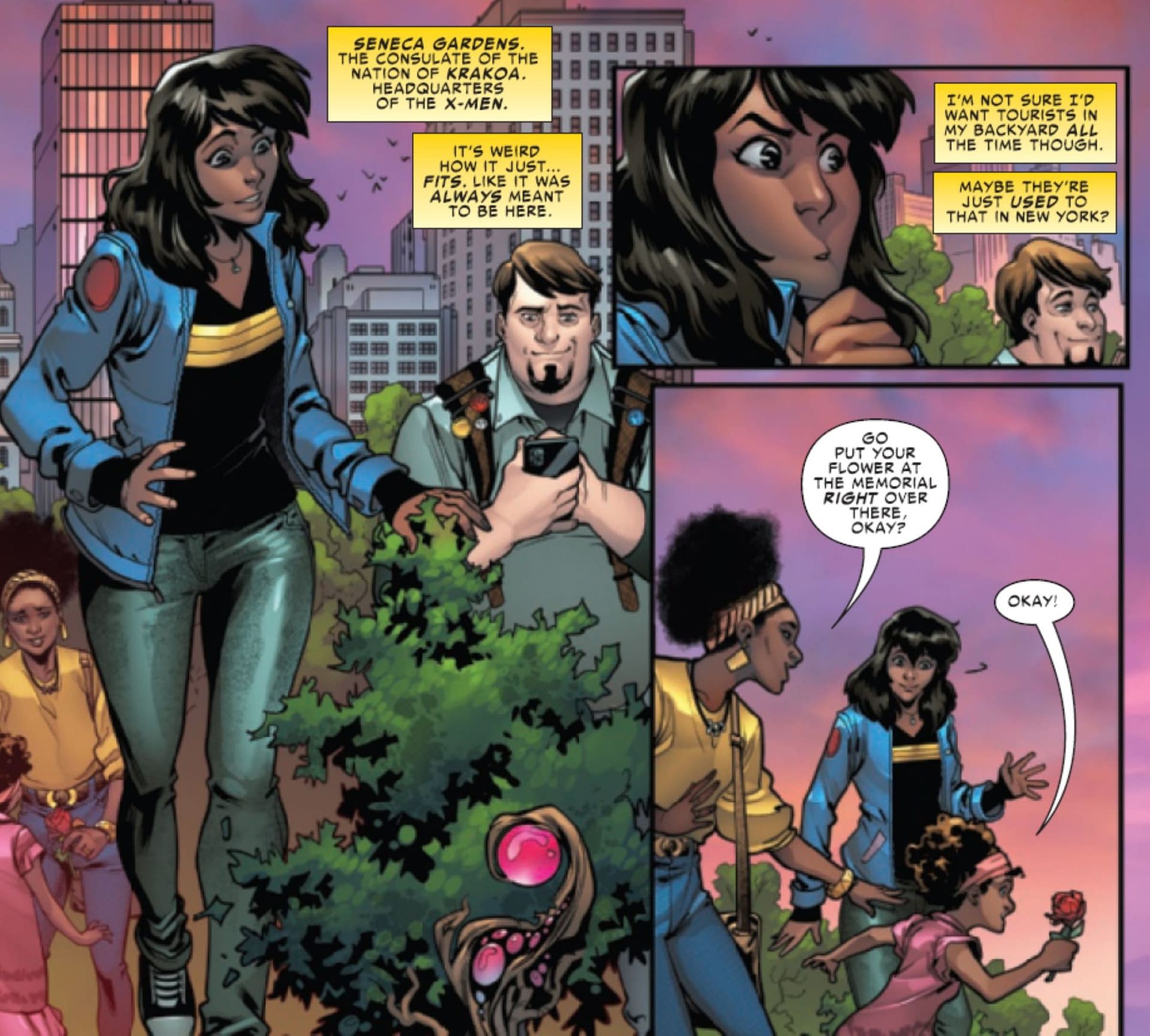 Ms Marvel Is Becoming More Connected To The X-Men & Krakoa (Spoilers)