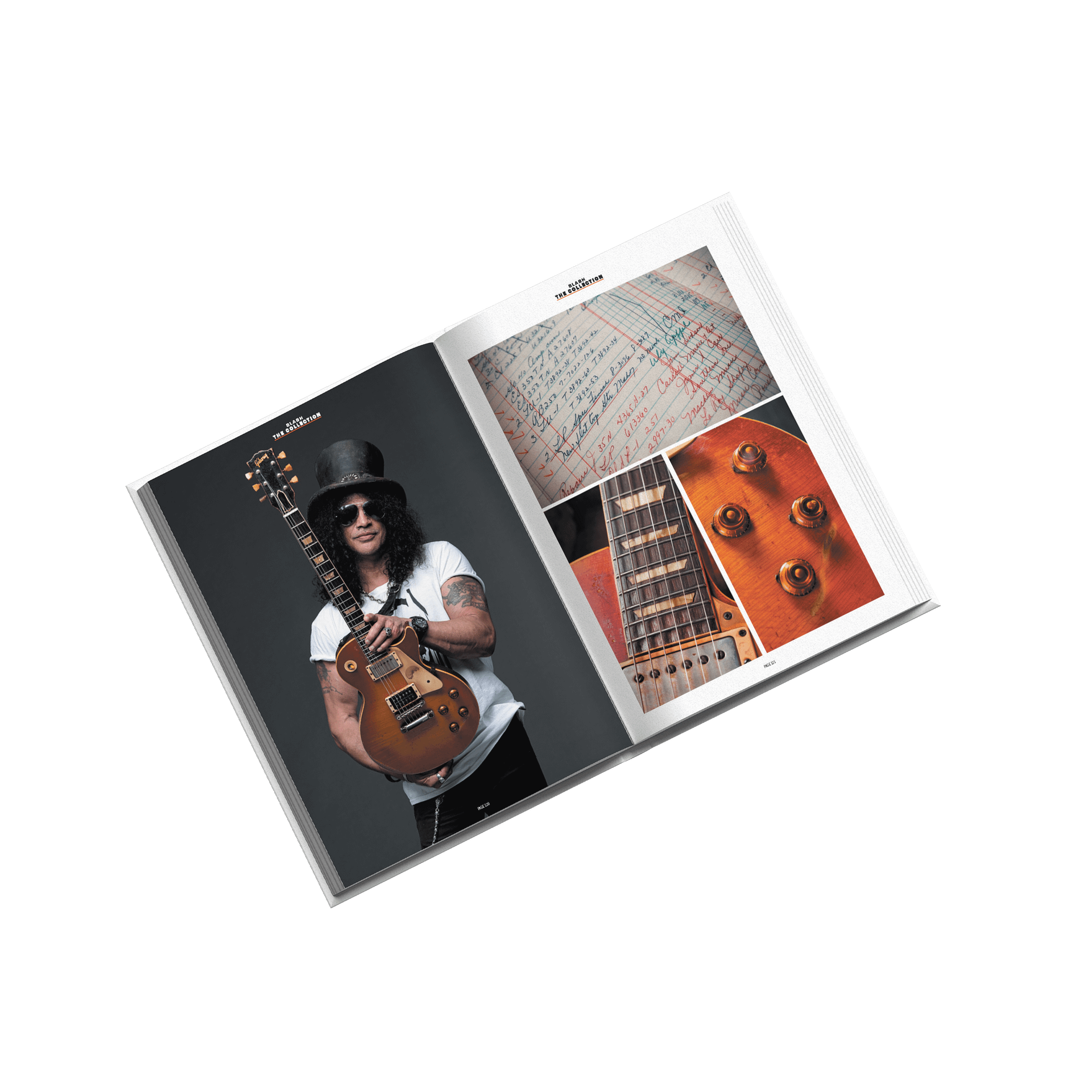 The Collection Slash Gibson Brands Debut Publication Release 