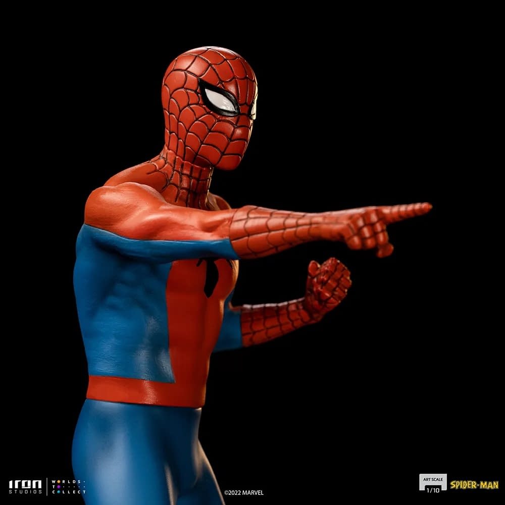 Spider-Man Double Identity Meme Comes to Life with Iron Studios