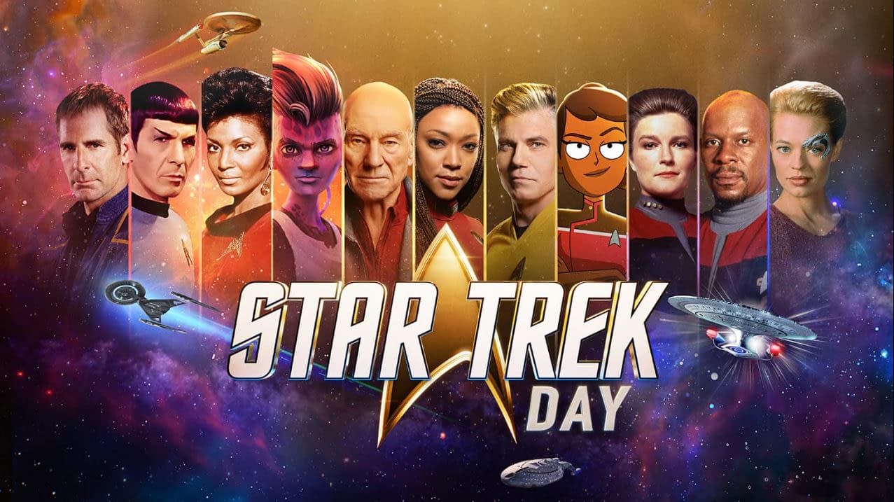Star Trek Day Trailer Picard, Strange New Worlds, Discovery & More