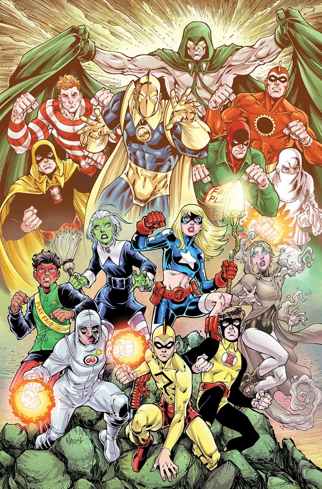 DC Announces Geoff Johns's 'New Golden Age' – Multiversity Comics