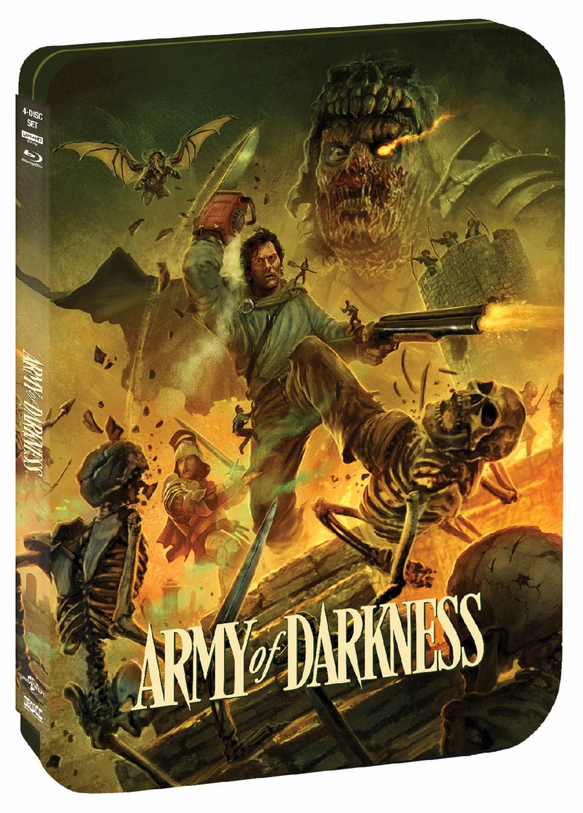 Army Of Darkness Gets Mega- 4K Release In October From Scream Factory