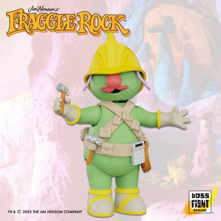 Boss Fight Studio Announces the Debut of  Fraggle Rock Figures