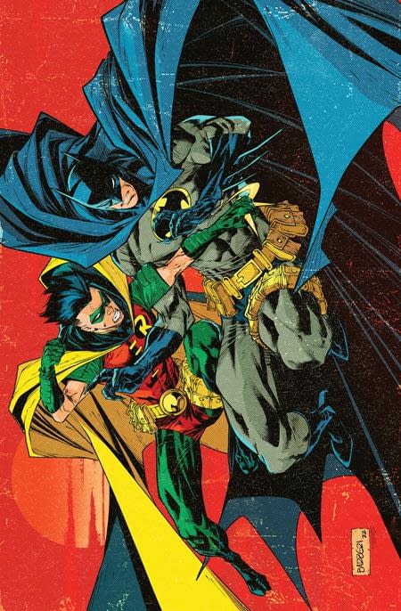 DC Comics Brings Back Foil Multi-Level Embossed Variant For 90s Rewind