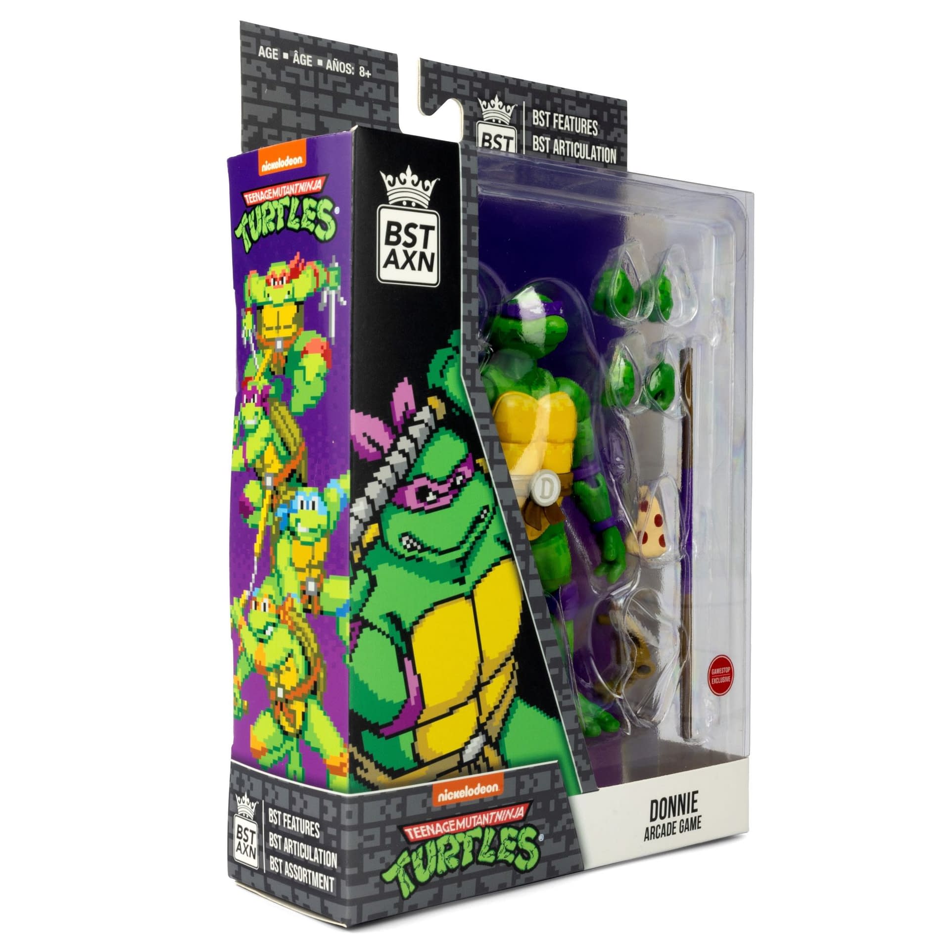 TMNT Gets Pixelated with The Loyal Subject's New GameStop Exclusives