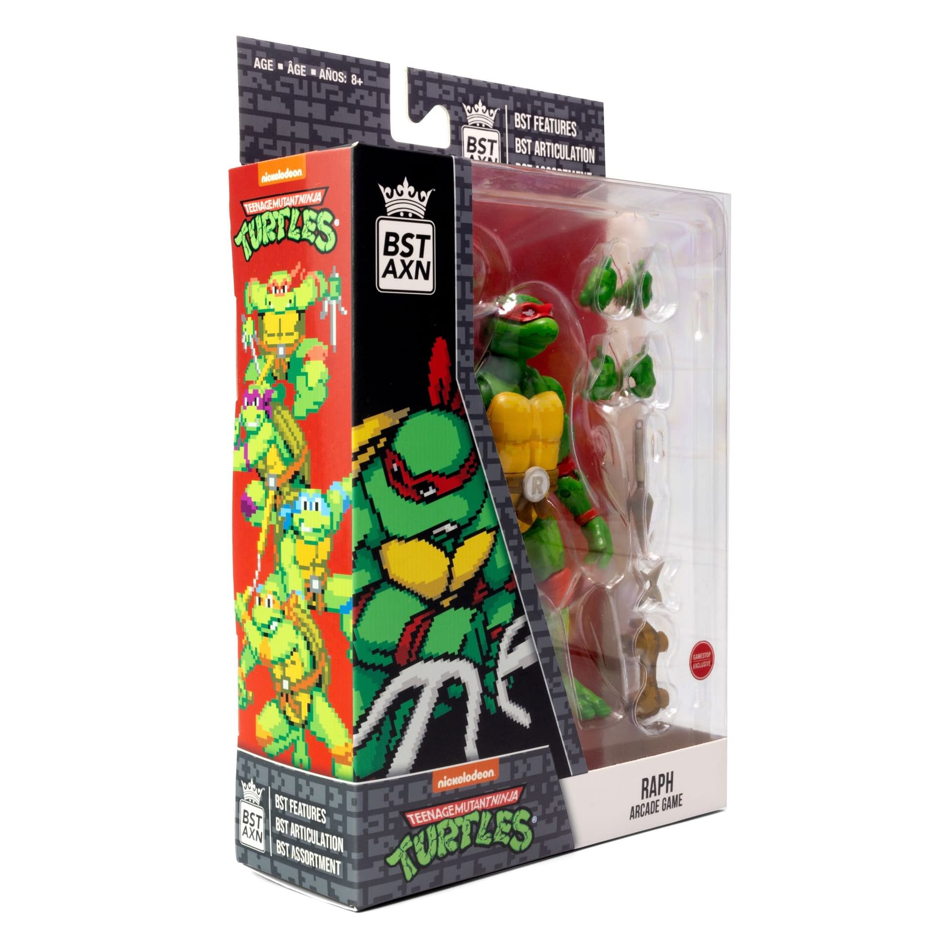 TMNT Gets Pixelated with The Loyal Subject's New GameStop Exclusives