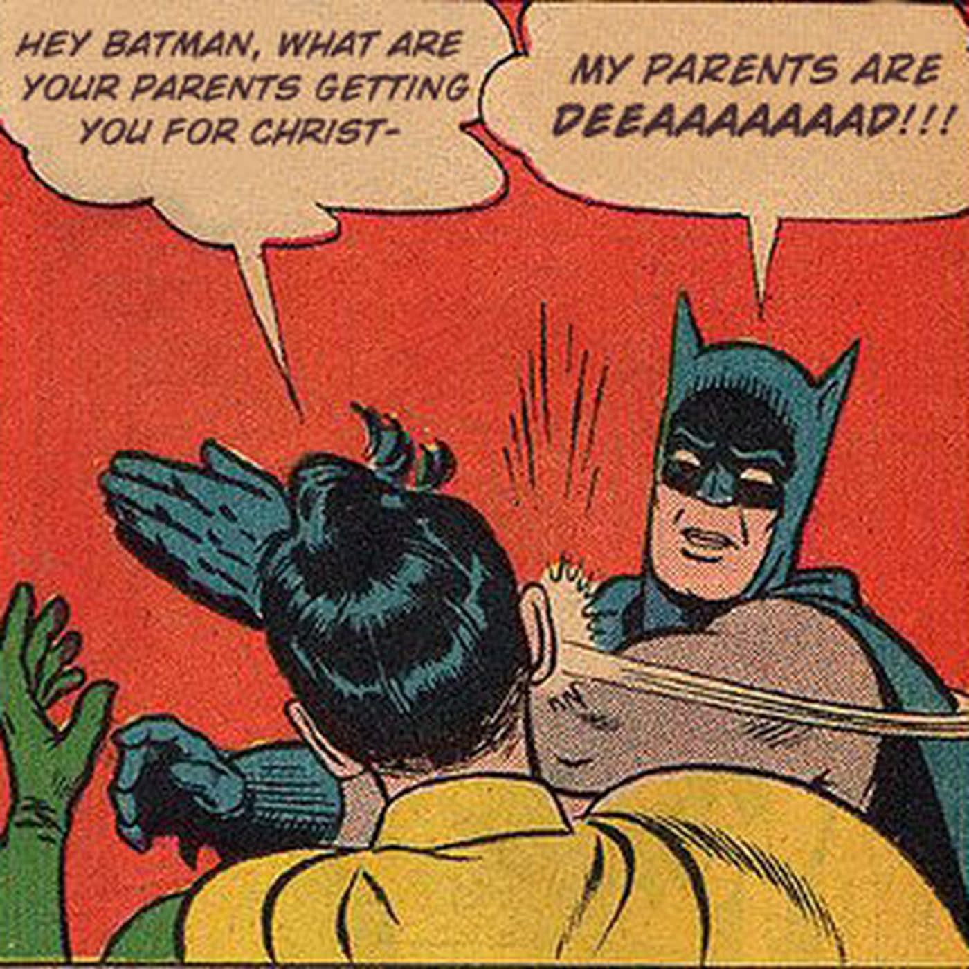 Damian Wayne Recreates Classic Batman Robin Meme (Spoilers)