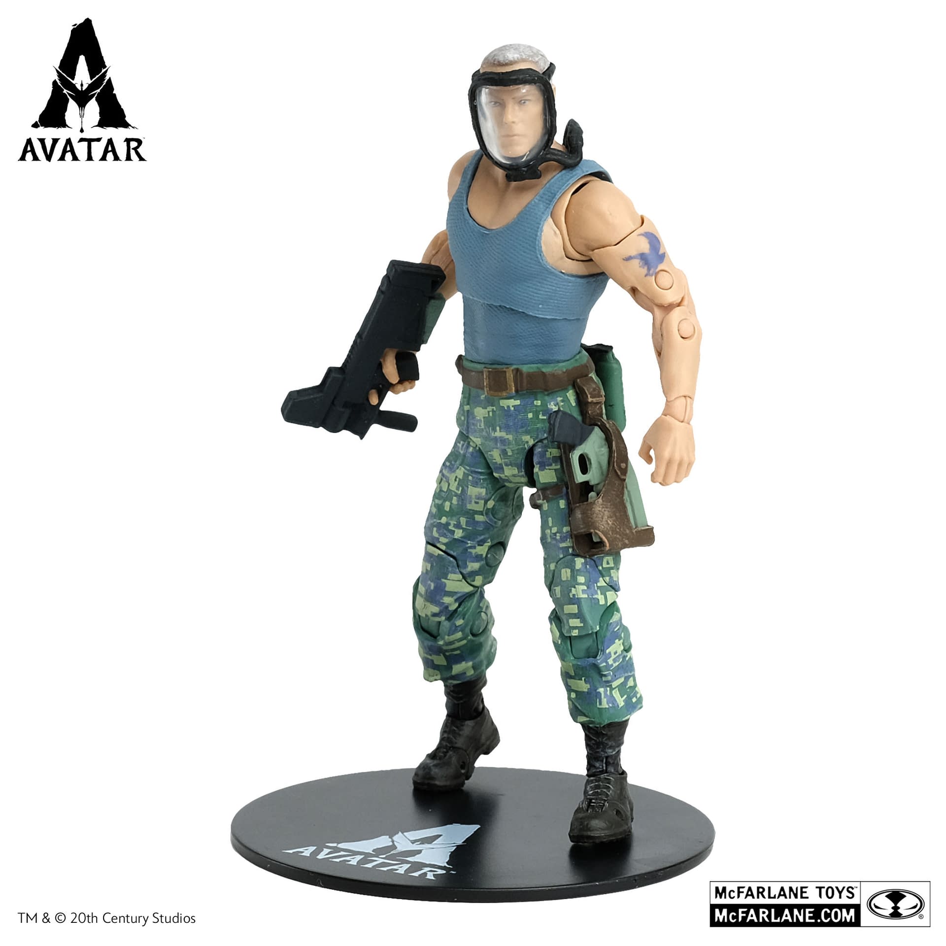 Avatar's Colonel Quaritch and His AMP Suit Arrive at McFarlane Toys