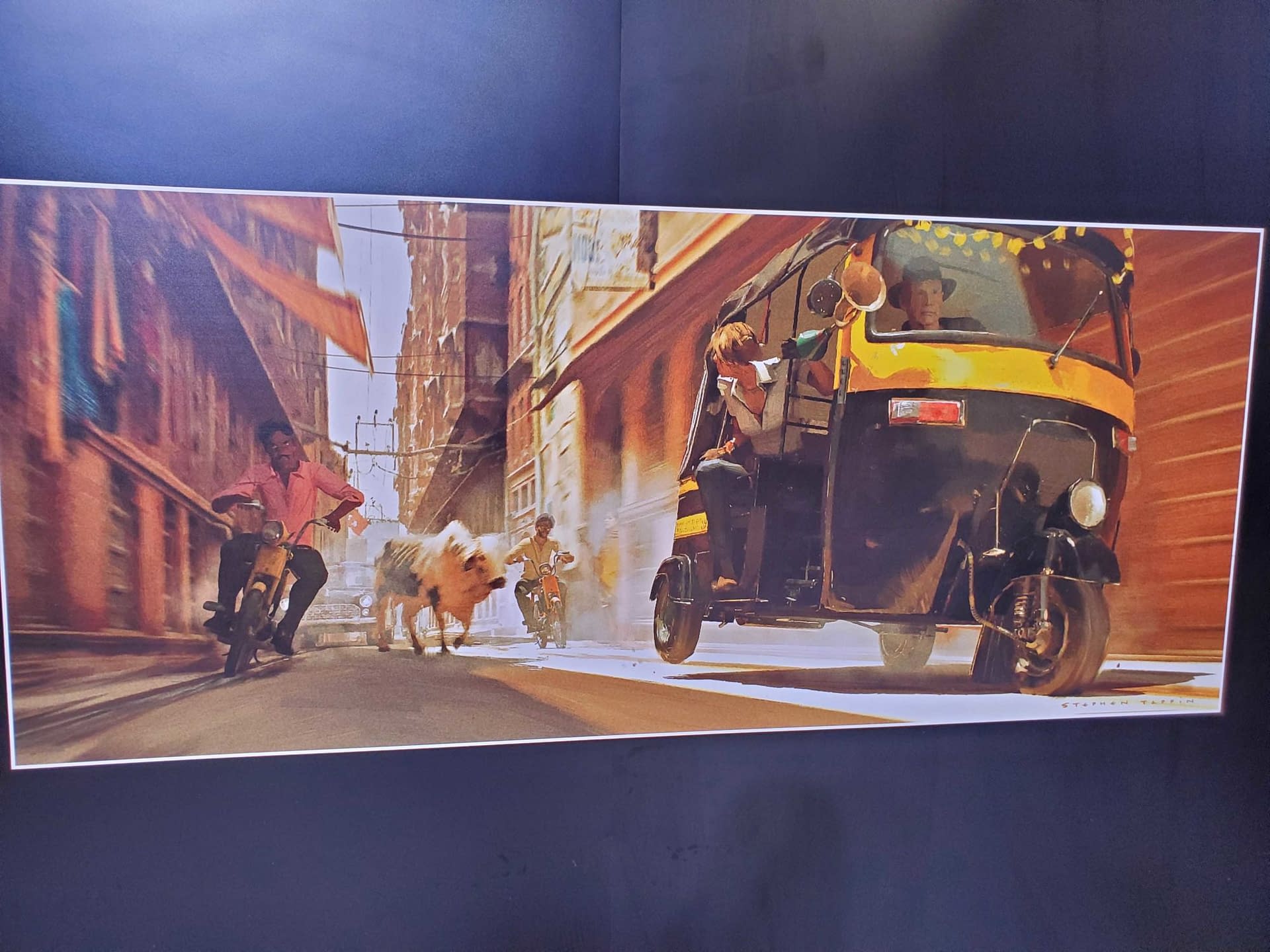 Indiana Jones 5: New Concept Images Debut At D23 Expo