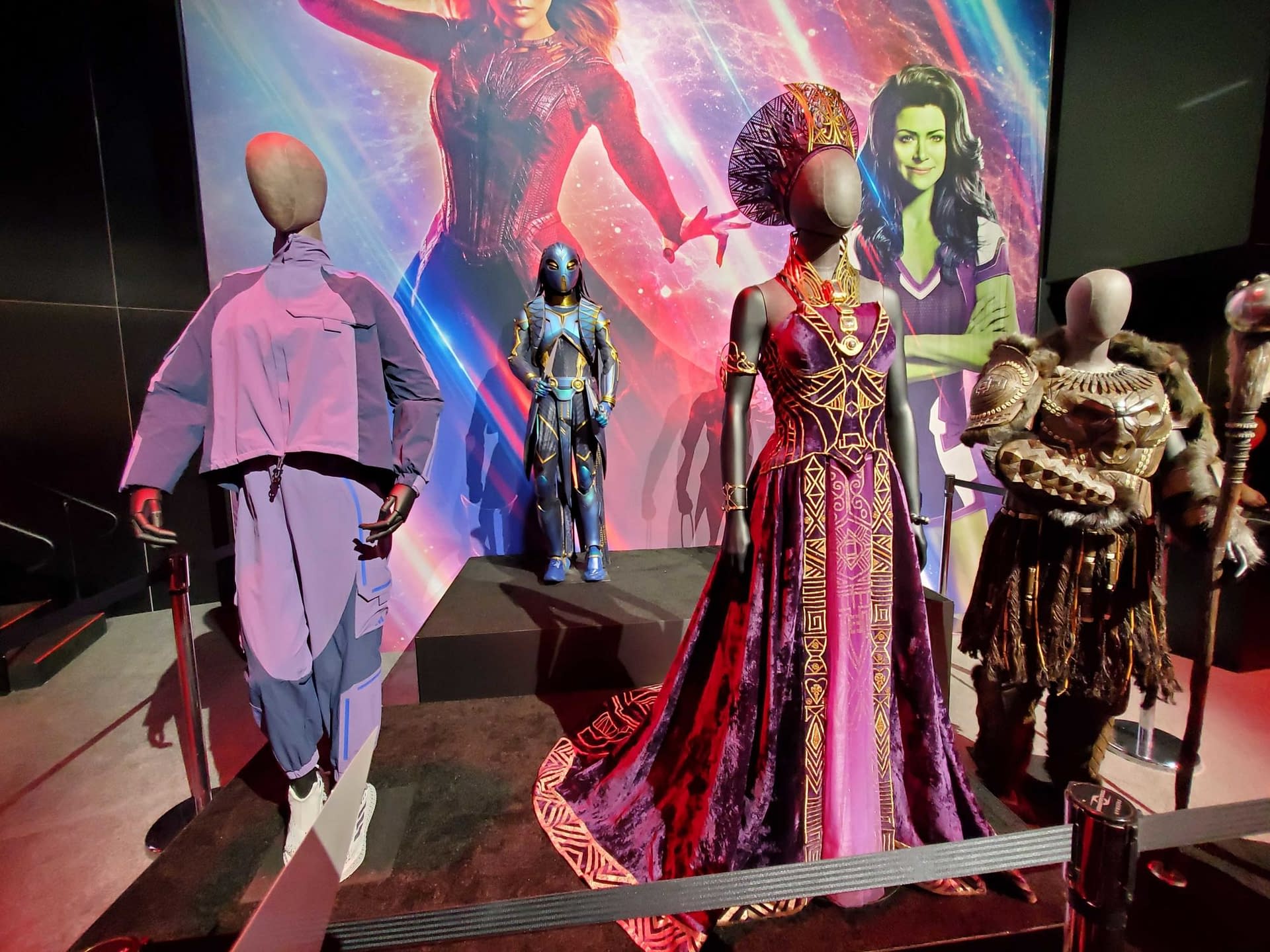 Black Panther: Wakanda Forever Costumes On Display At D23 Expo