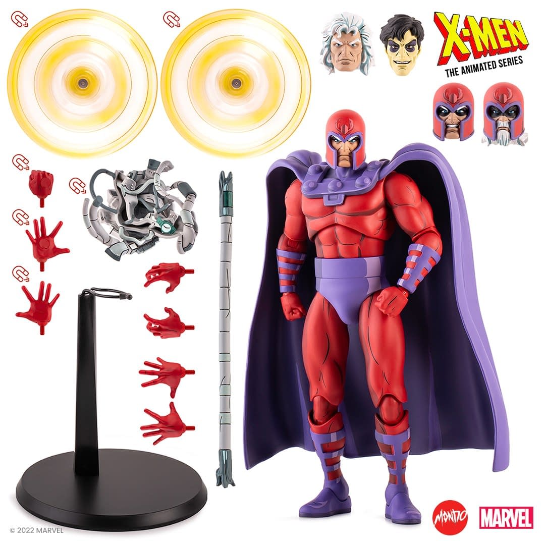 Magneto Prepares to Destroy the X-Men Once Again with Mondo