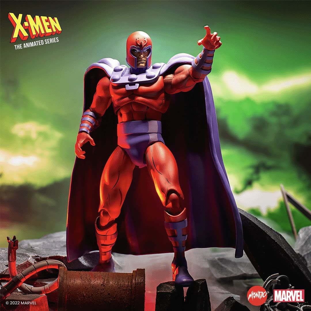 Magneto Prepares to Destroy the X-Men Once Again with Mondo