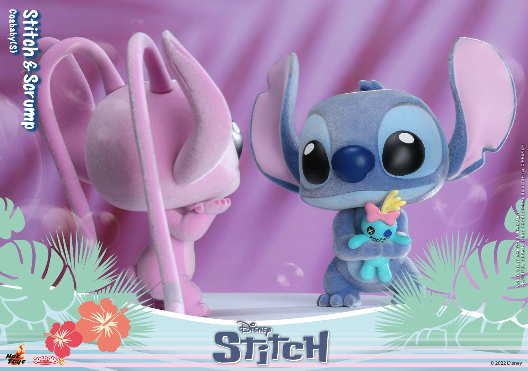 Experiment 626 and Angel Invade Hot Toys with New Cosbaby Set 