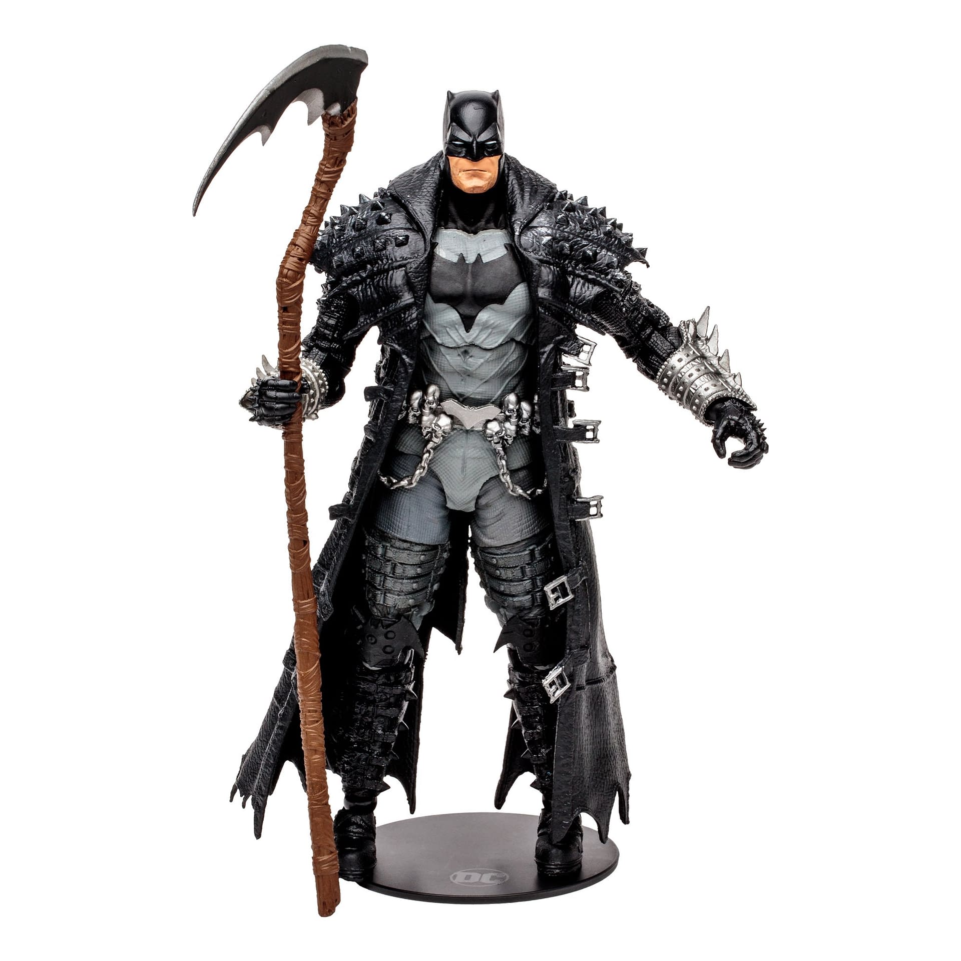 McFarlane Toys Reveals Dark Knight Death Metal Batmobeast 2-Pack