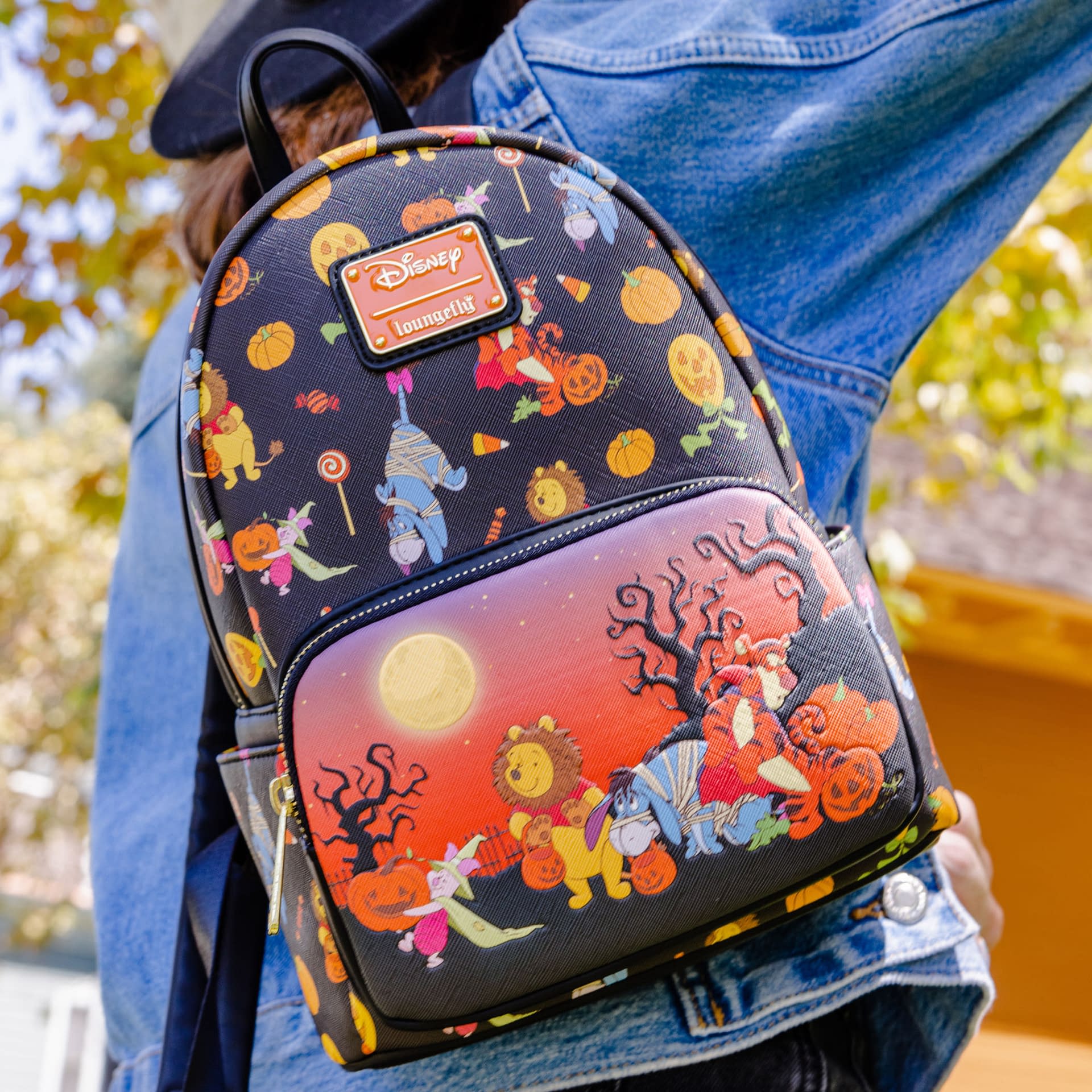 Trick or Treat Adventures Await Winnie the Pooh with Loungefly