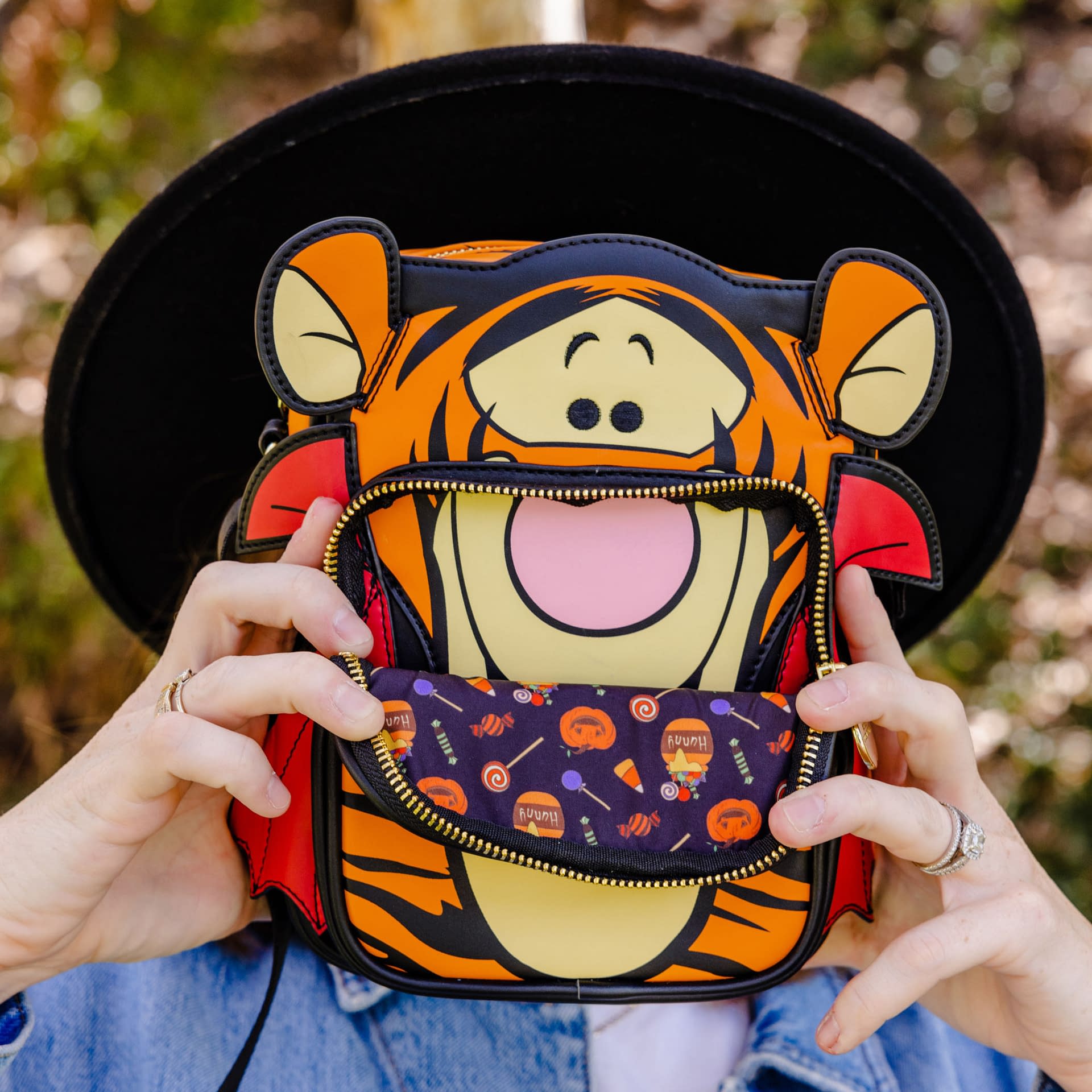 Trick or Treat Adventures Await Winnie the Pooh with Loungefly 