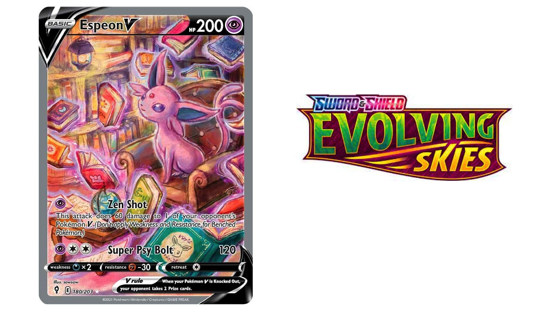 Espeon VMAX Evolving Skies, Pokémon