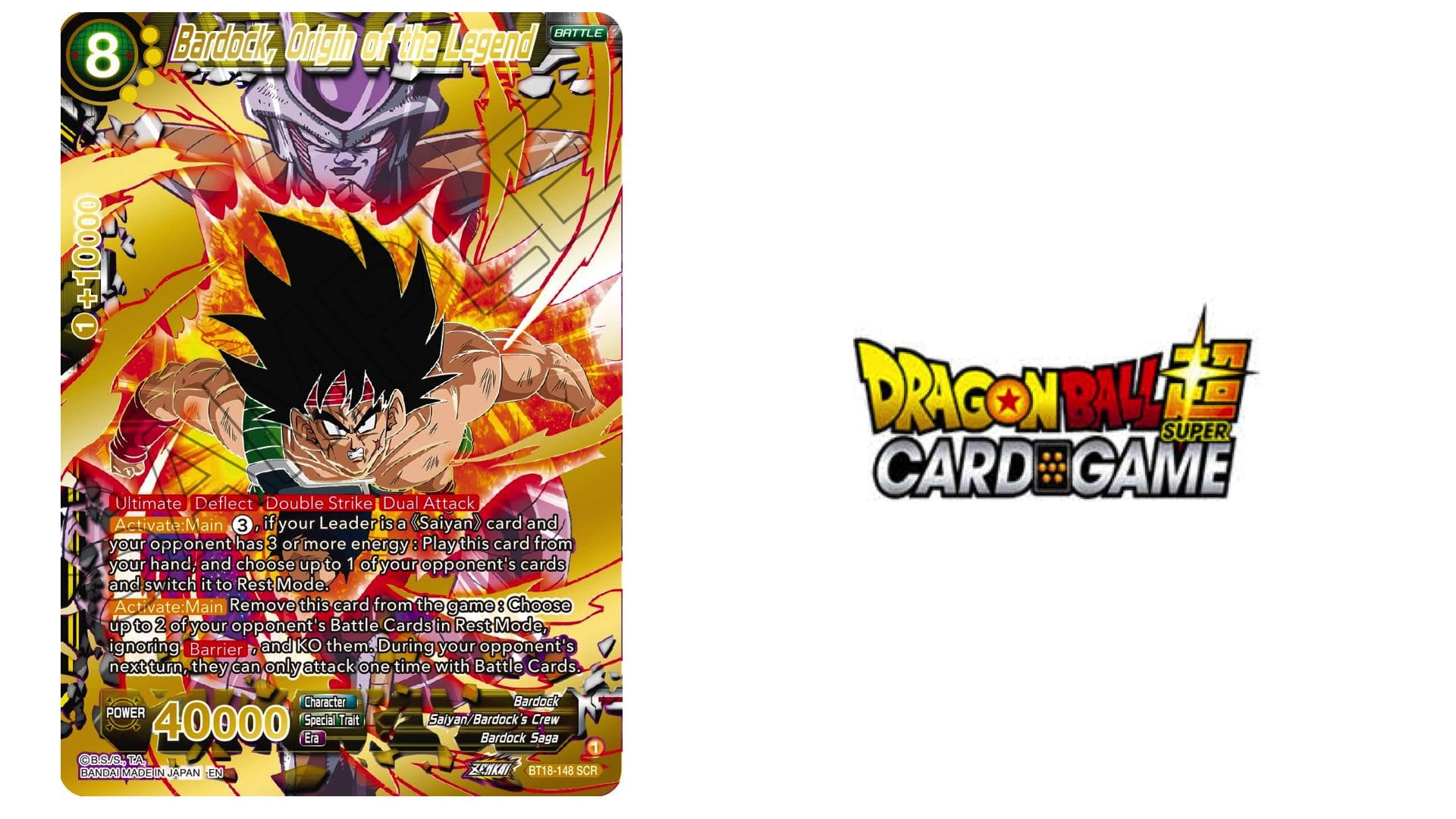 The Best Dragon Ball Z Collectible Card Game Decks